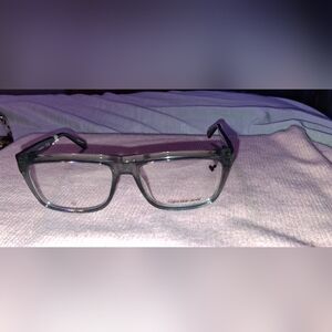 Calvin Klein Jeans Translucent Gray Glasses